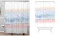 Deny Designs Iveta Abolina Pink Frost Shower Curtain